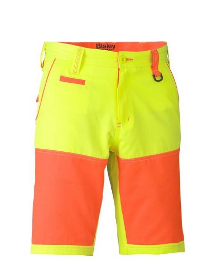 Picture of Bisley, Double Hi Vis Short